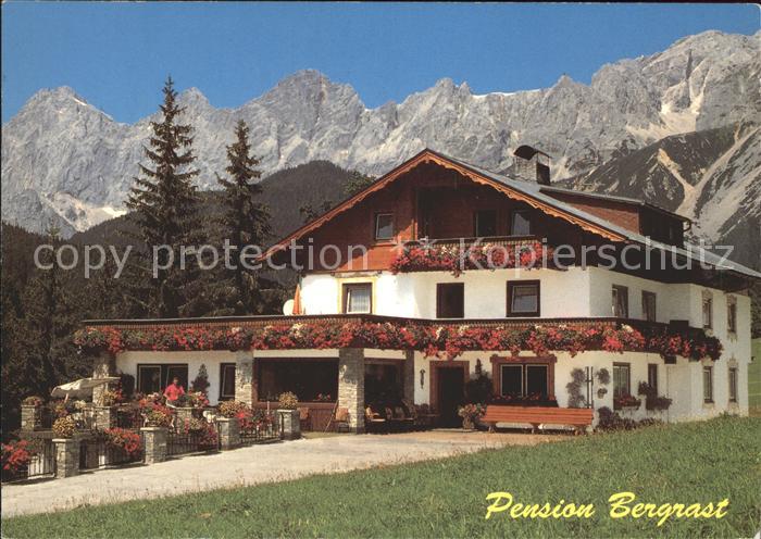 Ramsau Dachstein Steiermark Pension Bergrast