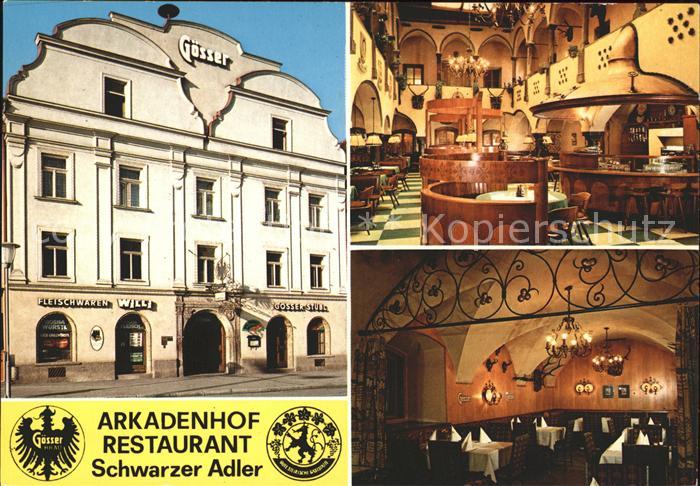 Leoben Arkadenhof Schwarzer Adler Gastraum Bar