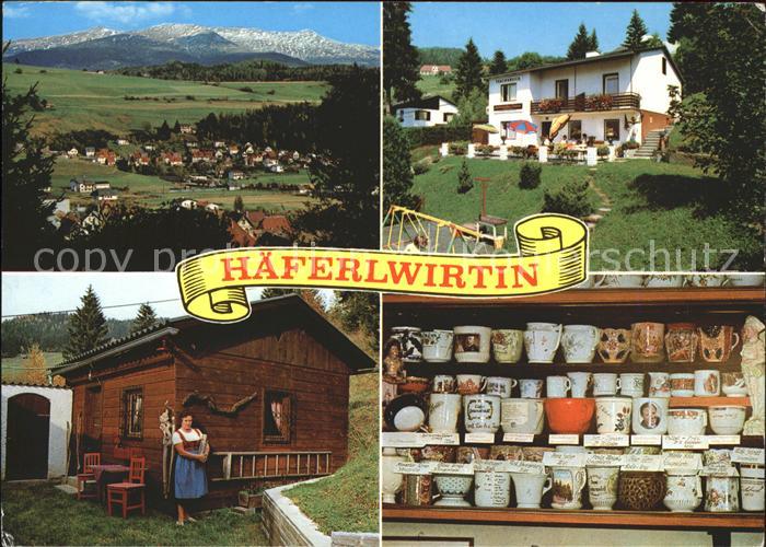 Neumarkt Steiermark Haeferlwirtin Jausenstation Haeferlsammlung