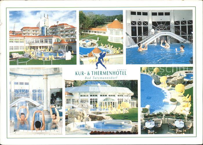 Bad Tatzmannsdorf Burgenland Kur und Thermenhotel  Teilansichten