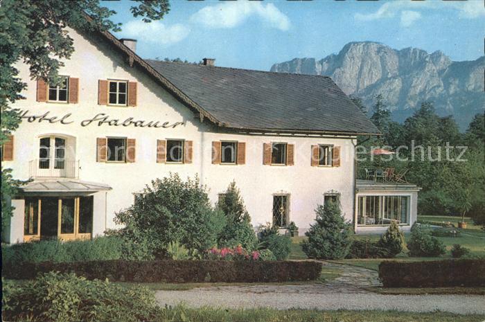 Mondsee Salzkammergut Hotel Pension Stabauer
