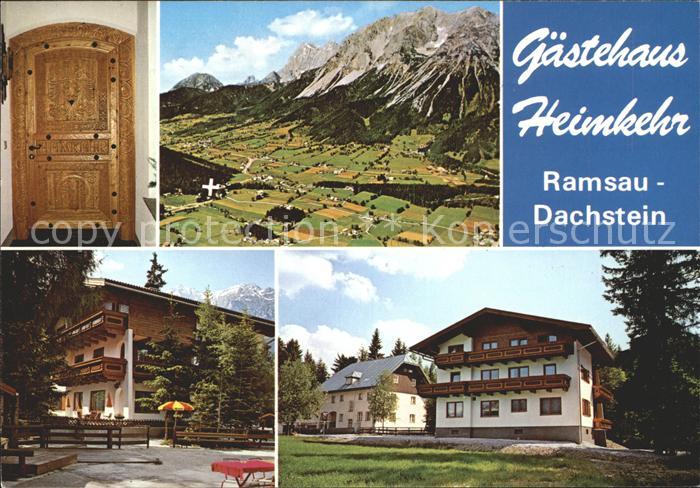 Ramsau Dachstein Steiermark Gaestehaus Heimkehr Details Panorama