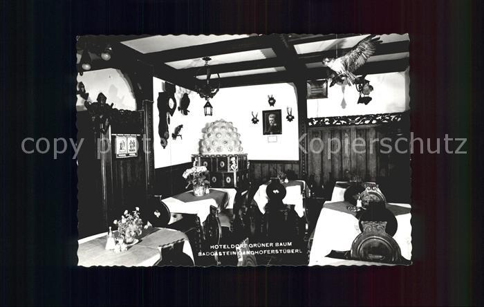 Badgastein Hoteldorf Gruener Baum Ganghoferstueberl