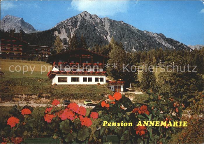 Ramsau Dachstein Steiermark Pension Annemarie