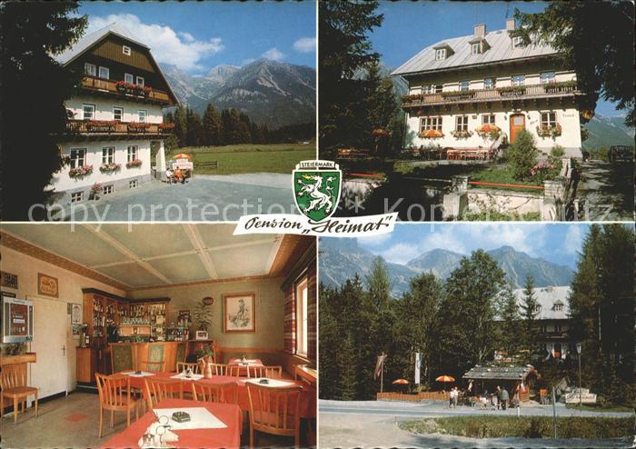 Ramsau Dachstein Steiermark Pension Heimat Details