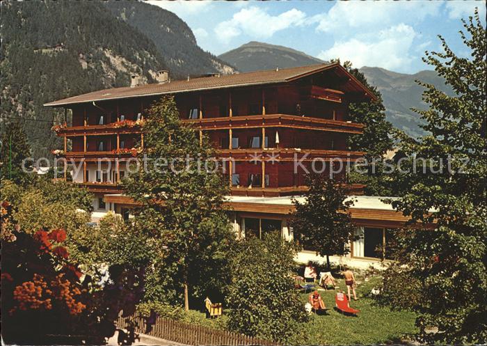 Mayrhofen Zillertal Hotel Pension Strolz
