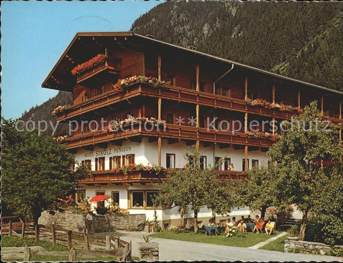 Mayrhofen Zillertal Hotel Pension Strolz