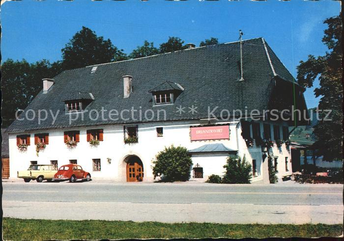 Fuschl See Salzkammergut Gasthof Pension Brunner