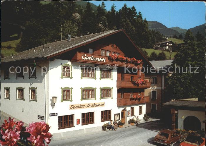 Hippach Pension Restaurant Garberwirt
