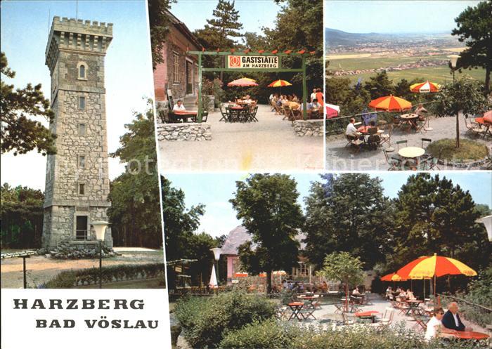 Bad Voeslau Gaststaette am Harzberg Terrasse Turm