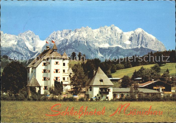 Kitzbuehel Tirol Schlosshotel Muenichau