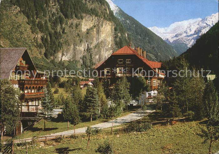 Badgastein Hoteldorf Gruener Baum