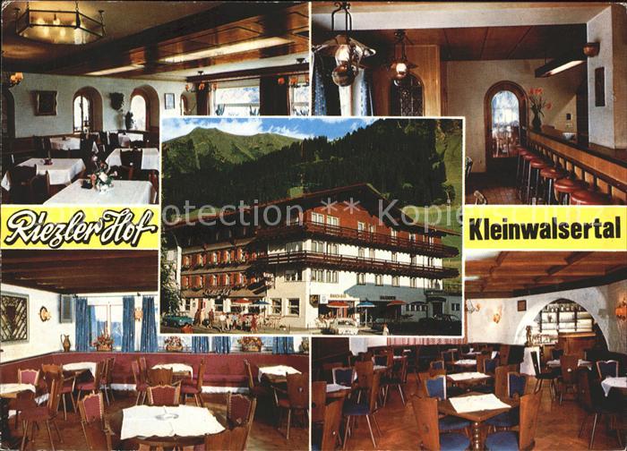 Riezlern Kleinwalsertal Vorarlberg Hotel Riezler Hof Gastraeume