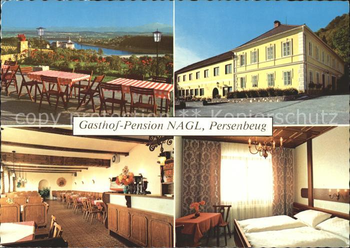 Persenbeug-Gottsdorf Gasthof Pension Nagl Details Panorama