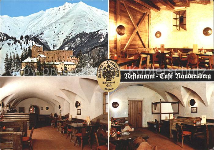 Nauders Tirol Schloss Naudersberg Restaurant Cafe