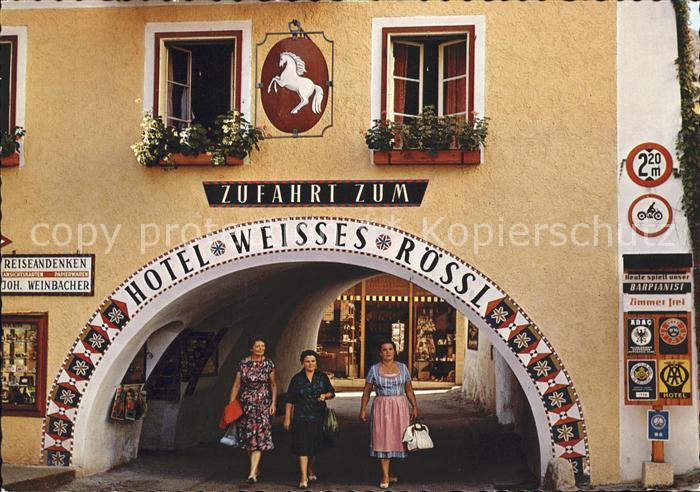 Wolfgangsee Hotel Weisses Roessl