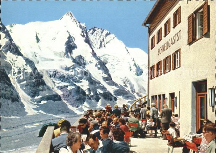 Grossglockner Schnellgaststaette Franz Josephs Hoehe