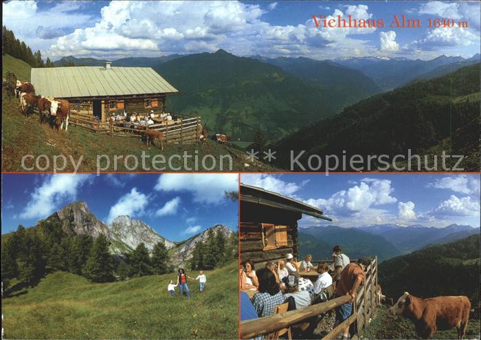 Grossarl Viehhaus Alm Terrasse