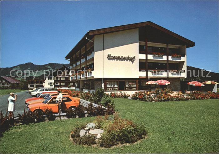 Andelsbuch Vorarlberg Hotel Pension Sonnenhof