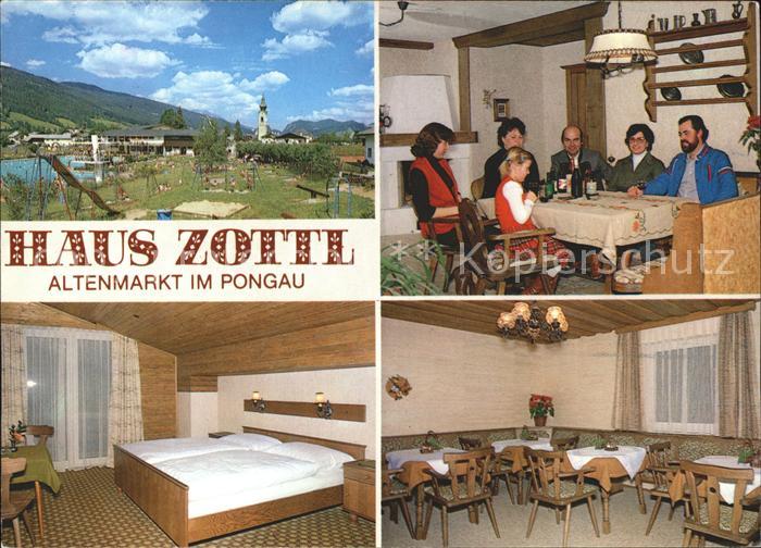 Altenmarkt Pongau Haus Zottl Details Panorama