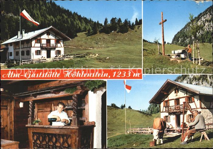 Woergl Angerberg Alm Gaststaette Hoehlenstein Bar Gipfelkreuz