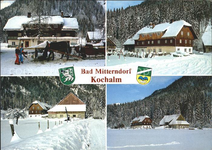 Bad Mitterndorf Kochalm Teilansichten