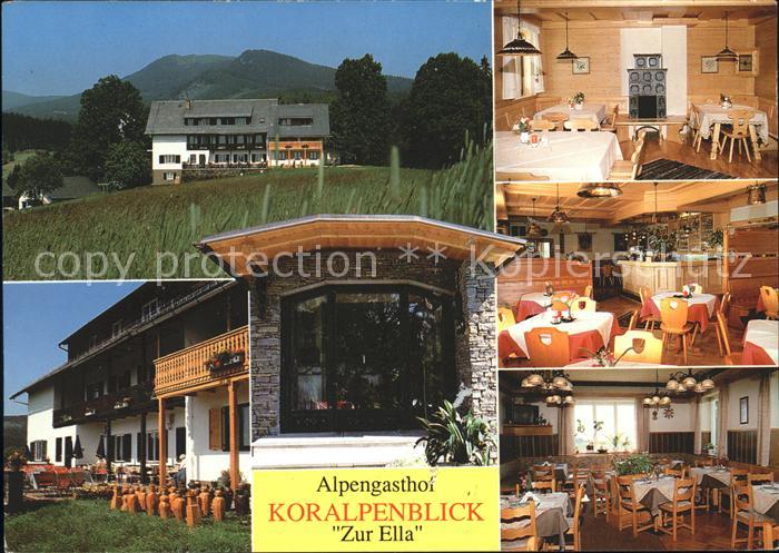 Deutschlandsberg Alpengasthof Koralpenblick Zur Ella Gastraeume