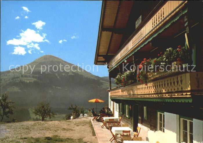 Soell Tirol Alpengasthof Buchauer