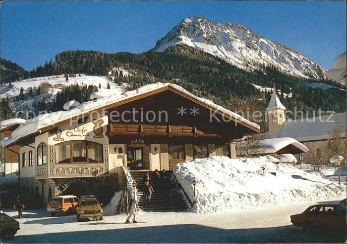 Kleinarl Cafe Annemarie