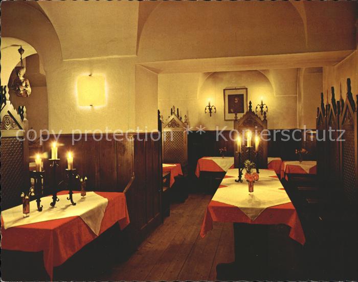Kufstein Tirol Burgrestaurant Ritterstube