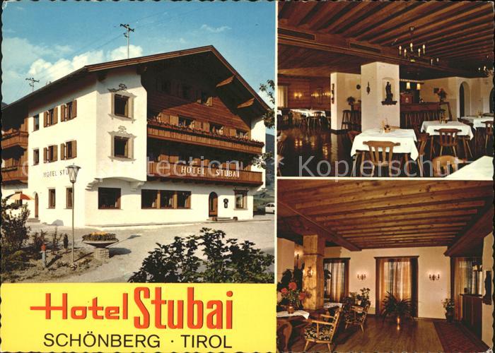 Schoenberg Stubaital Hotel Stubai Gastraeume