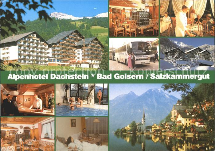 Bad Goisern Salzkammergut Alpenhotel Dachstein Details Panorama Seepartie