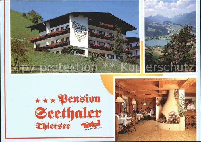 Thiersee Pension Seethaler Gastraum