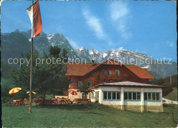 Kuchl Gasthaus zur Schoenen Aussicht mit Hohem Goell