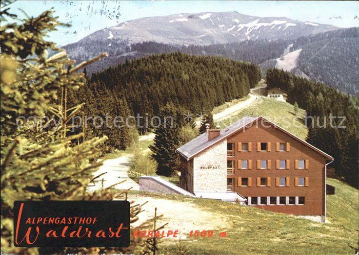 St Stefan Lavanttal Alpengasthof Waldrast Koralpe