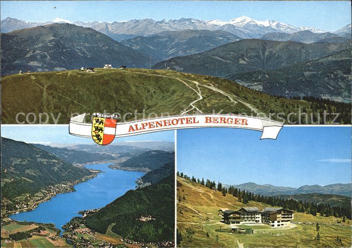 Bodensdorf Steindorf Alpenhotel Berger Panorama