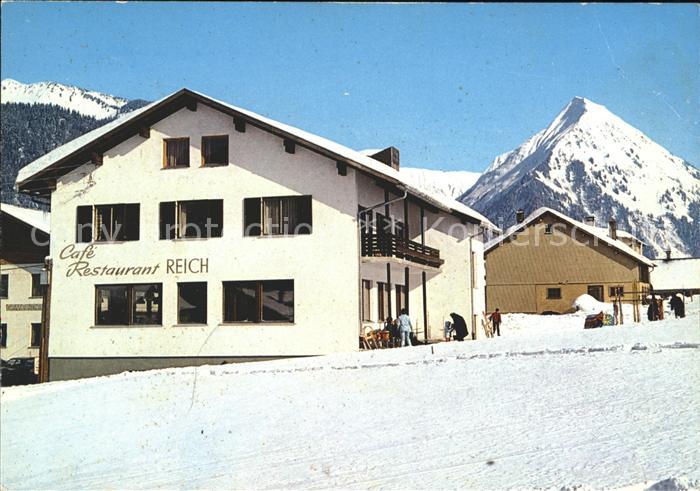 Au Bregenzerwald Cafe Restaurant Reich