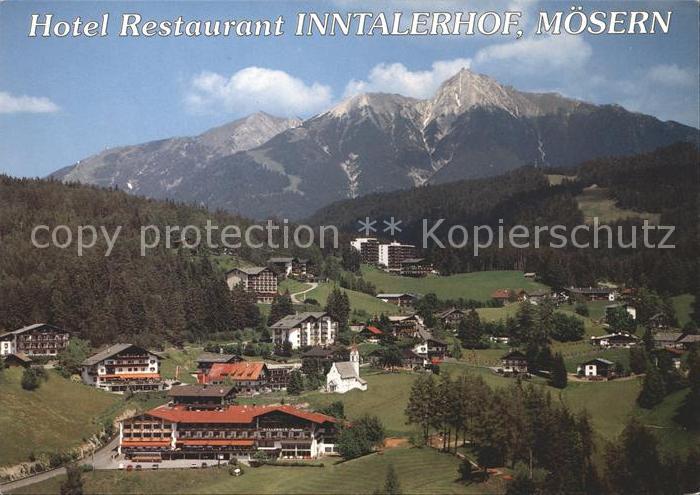 Moesern Hotel Restaurant Inntalerhof Panorama