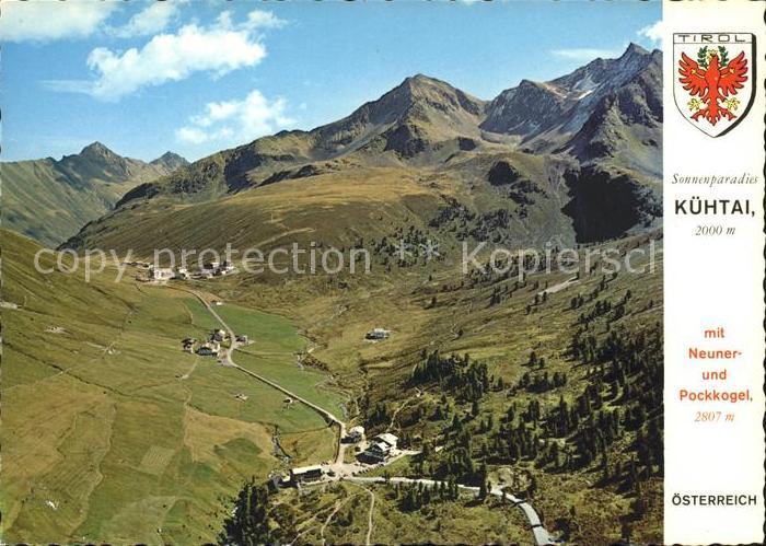 Kuehtai mit Neuner und Pockkogel