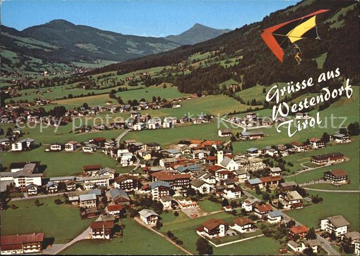Westendorf Tirol Fliegeraufnahme