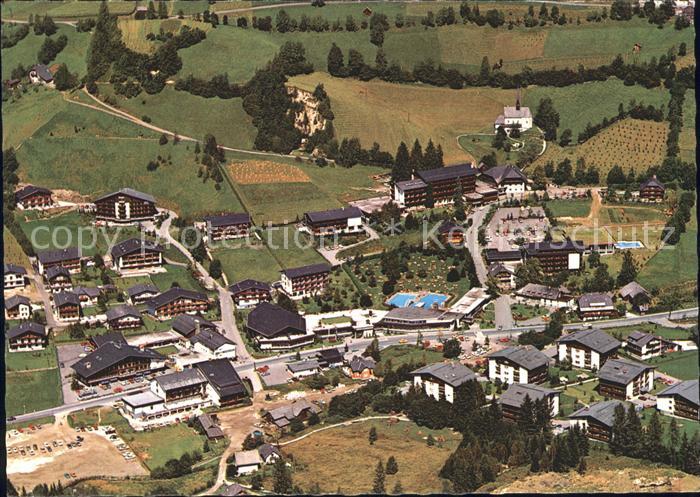 Bad Kleinkirchheim Kaernten Fliegeraufnahme