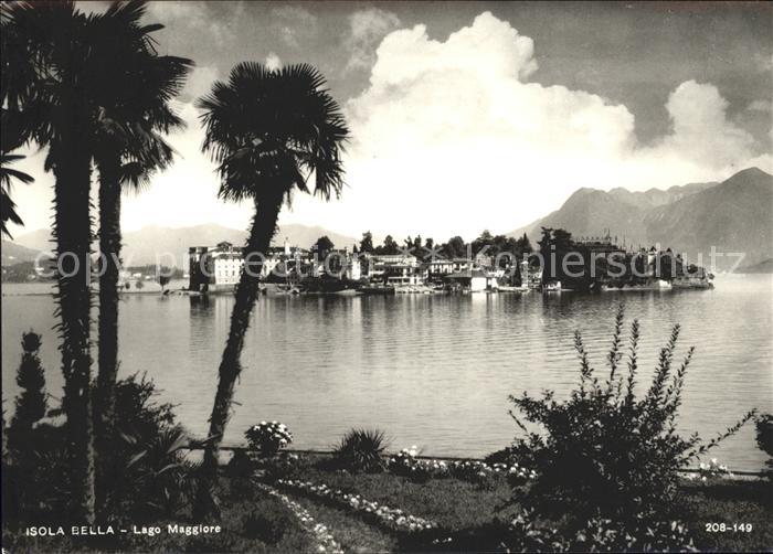 Isola Bella Lago Maggiore Panorama