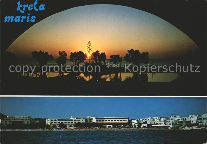 Maris Abendstimmung Hotel Bungalows