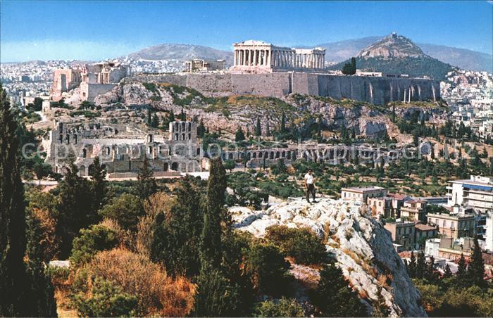 Athenes Athen Akropolis