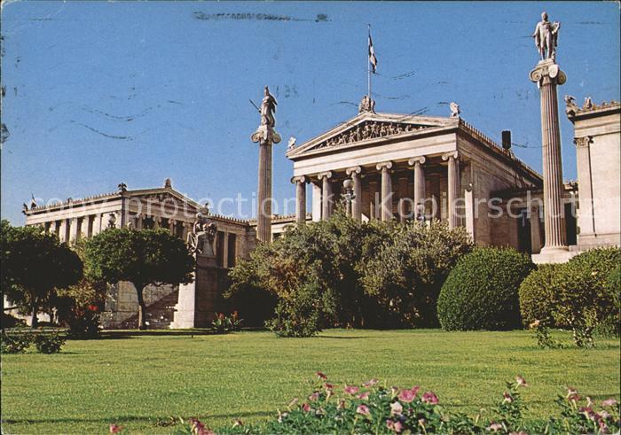 Athenes Athen Akademie