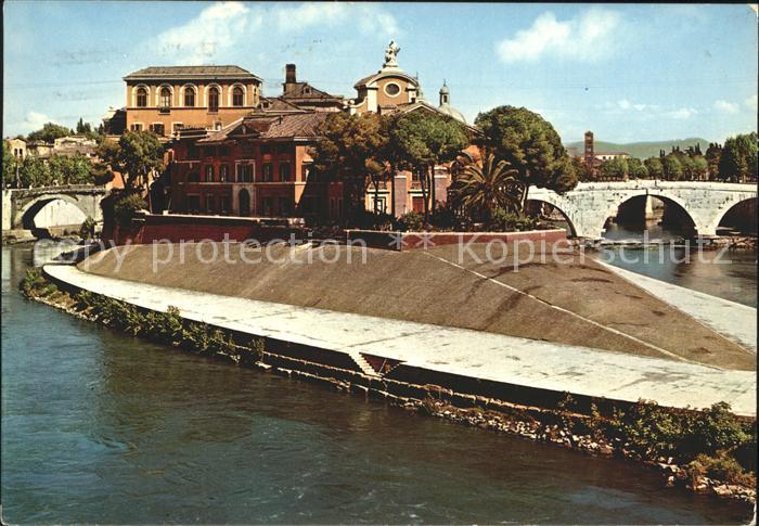 Rom Roma Isola Tiberina
