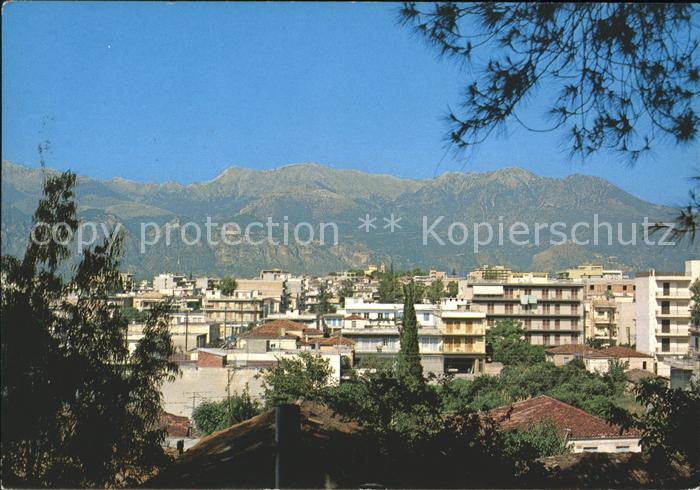 Sparti Sparta Teilansicht