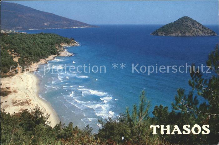 Thasos Paradisos Panorama