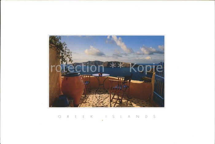 Griechenland Greece Greek Islands Griechische Inseln Panorama