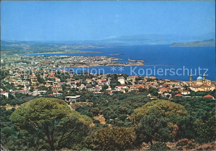 Chania Insel Kreta Panorama